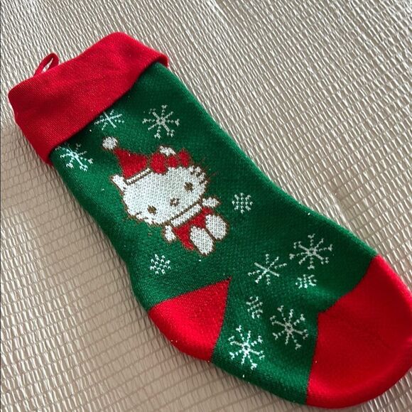 Hello Kitty Christmas stocking knit - Picture 2 of 4